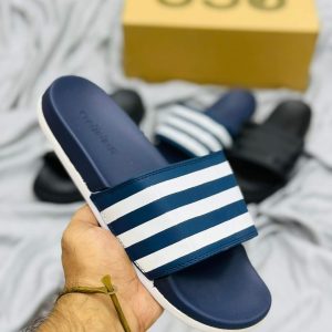 3 Stripe Adidas Slide for Men | Adidas Slide | Men Slides Slipper