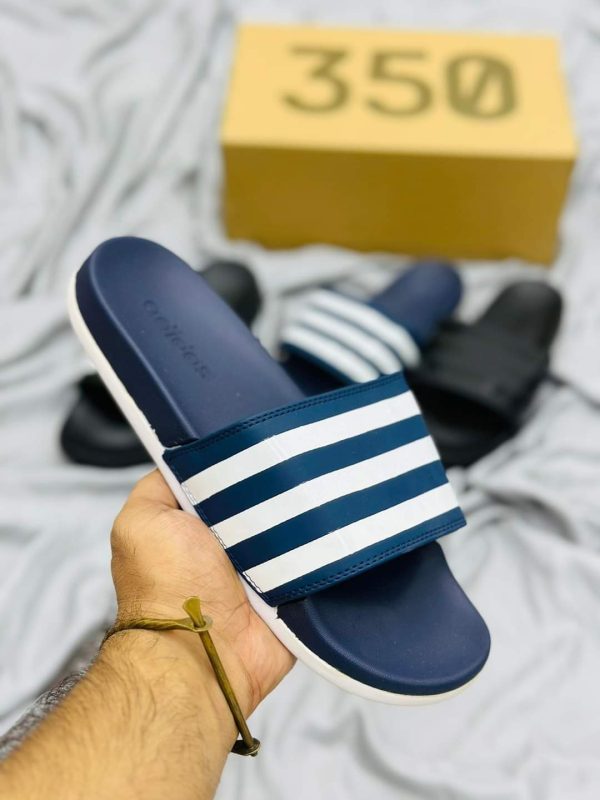 3 Stripe Adidas Slide for Men | Adidas Slide | Men Slides Slipper