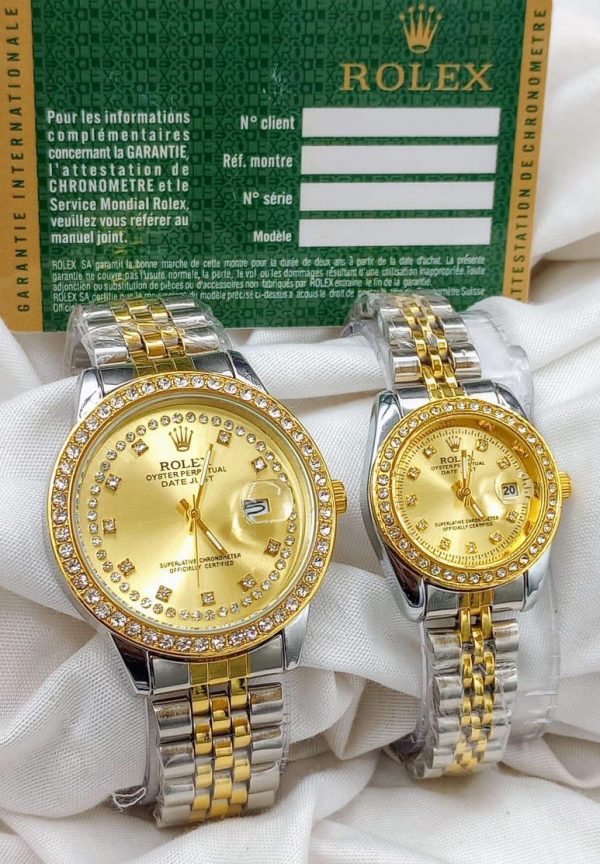 Couple Pair Watch Set   Wedding Gift Watches  Pair Watches