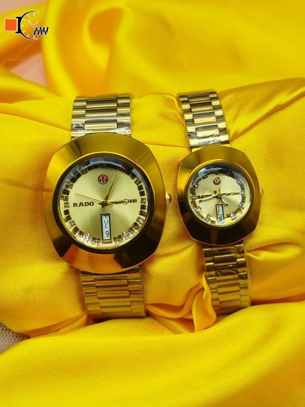 RADO COUPLE WATCH