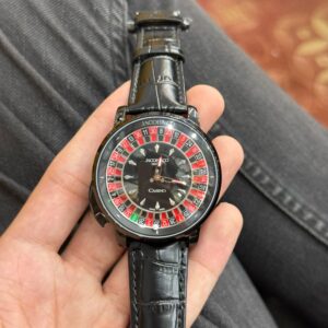 Jacob&Co Casiono Watch Replica in Black Color Full Black