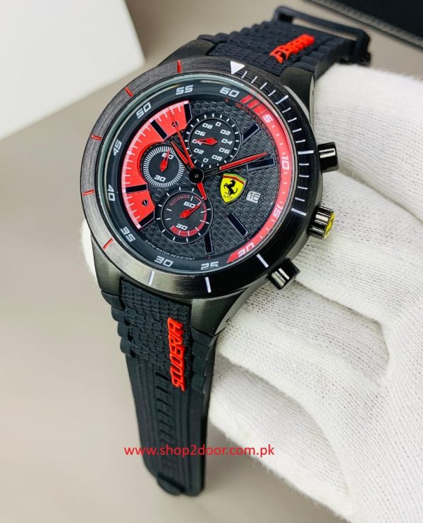 Ferrari Gents Collection High Copy Watch