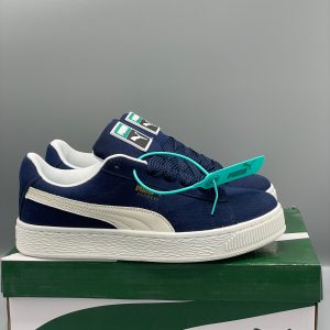 Puma Suede XL Sneakers in Blue | Puma Suede XL Master Copy in Blue Color