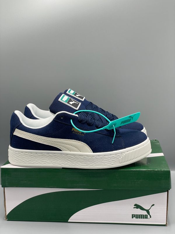 Puma Suede XL Sneakers in Blue | Puma Suede XL Master Copy in Blue Color