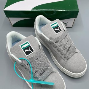 Puma Suede XL Sneakers in Grey | Puma Suede XL Master Copy in Grey Color