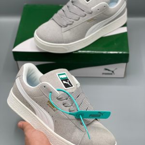 Puma Suede XL Sneakers in Grey | Puma Suede XL Master Copy in Grey Color