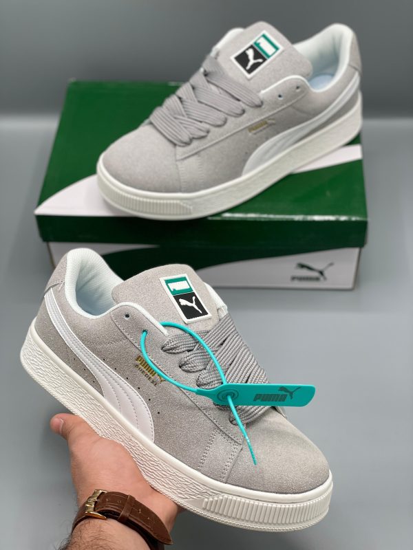 Puma Suede XL Sneakers in Grey | Puma Suede XL Master Copy in Grey Color