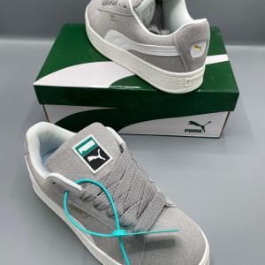 Puma Suede XL Sneakers in Grey | Puma Suede XL Master Copy in Grey Color