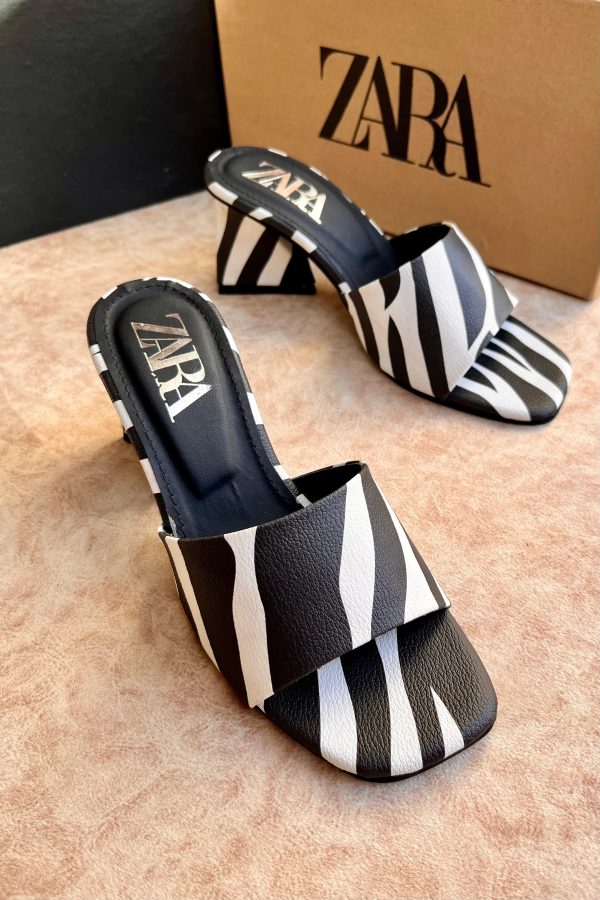 Shop Zara Zebra Print Heels for women at Shop2Door Pakistan