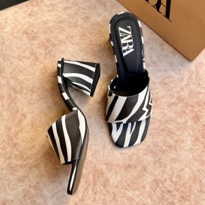 Shop Zara Zebra Print Heels for women at Shop2Door Pakistan