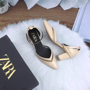 Zara Court Shoes price in karachi pink