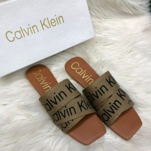 Buy CK Flat Slippers | Stylish & Comfortable Slippers for Women – Shop2Door