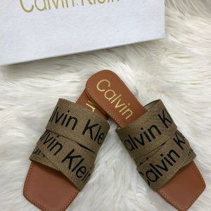 Buy CK Flat Slippers | Stylish & Comfortable Slippers for Women – Shop2Door
