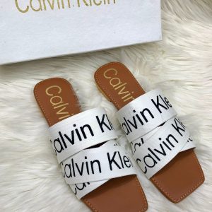 Buy CK Flat Slippers | Stylish & Comfortable Slippers for Women – Shop2Door