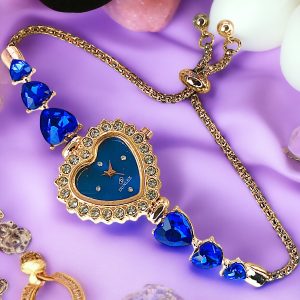Buy Heart Shape Watch Bracelet for Women | Stylish & Elegant Ladies Watch – Shop2Door