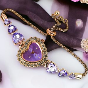 Buy Heart Shape Watch Bracelet for Women | Stylish & Elegant Ladies Watch – Shop2Door