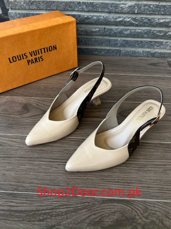 Buy LV Two-Tone Heels for Women | Elegant Ladies Heels Online – Shop2Door