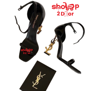 YSL Premium Heels in Black at Shop2Door Pakistan