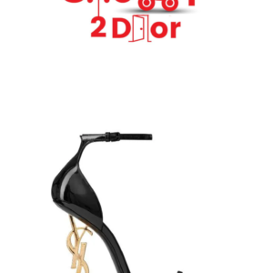 YSL Premium Heels in Black at Shop2Door Pakistan