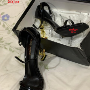 YSL Premium Heels in Black at Shop2Door Pakistan