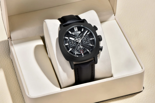 Benyar By 5205 Fusion Chrono Watch in Black colour by Shop2door.com.pk