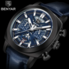 Benyar By 5205 Fusion Chrono Watch in Black colour by Shop2door.com.pk