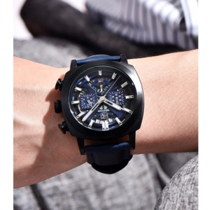 Benyar By 5205 Fusion Chrono Watch in Black colour by Shop2door.com.pk