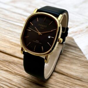 Buy Tissot Square Shape Watch | Elegant Strap Watch in Pakistan – Shop2Door