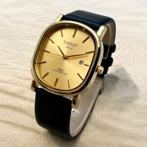 Buy Tissot Square Shape Watch | Elegant Strap Watch in Pakistan – Shop2Door