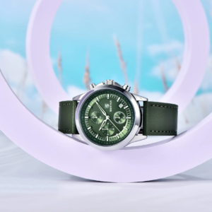 Benyar BY 5210 Ultrachron Green Colour Watch shop2door