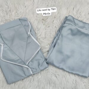 2-Piece Silk Night Suit | Luxury China Silk Nightwear for Women