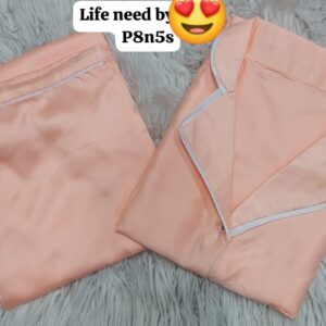 2-Piece Silk Night Suit | Luxury China Silk Nightwear for Women