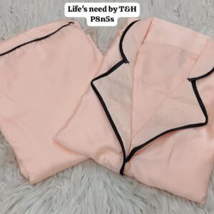 2-Piece Silk Night Suit | Luxury China Silk Nightwear for Women