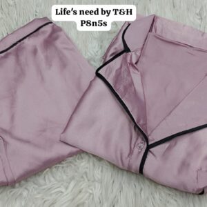 2-Piece Silk Night Suit | Luxury China Silk Nightwear for Women