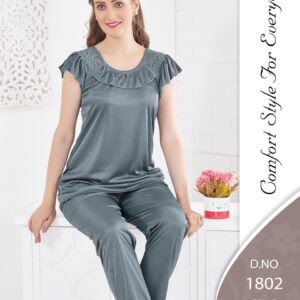 Silky Nights 2-Piece Nightwear