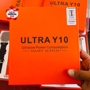 Y10 Ultra Smart Watch – Full Screen, Calling, Health Monitoring & More | Advanced Smartwatch