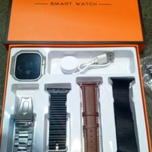 Y10 Ultra Smart Watch – Full Screen, Calling, Health Monitoring & More | Advanced Smartwatch