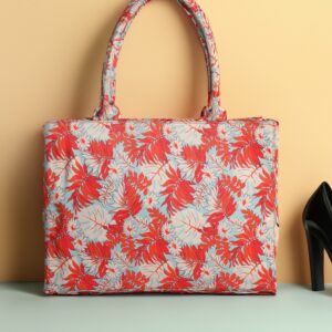 Floral Pattern Colorful Tote Bag for Women | Floral Tote Bags Price in Pakistan – Shop2Door
