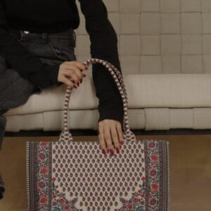 Floral Pattern Colorful Tote Bag for Women | Floral Tote Bags Price in Pakistan – Shop2Door