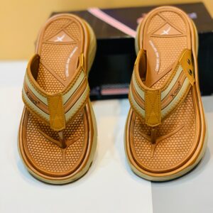 X Touch Soft Sole Men’s Slipper – Medicated Chapal for Daily Comfort