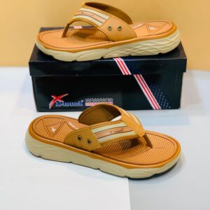 X Touch Soft Sole Men’s Slipper – Medicated Chapal for Daily Comfort
