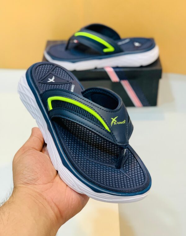 X Touch Soft Sole Men’s Slipper – Medicated Chapal for Daily Comfort