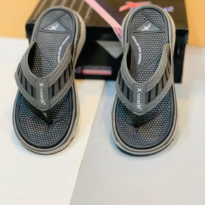X Touch Soft Sole Men’s Slipper – Medicated Chapal for Daily Comfort