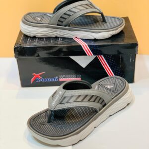 X Touch Soft Sole Men’s Slipper – Medicated Chapal for Daily Comfort
