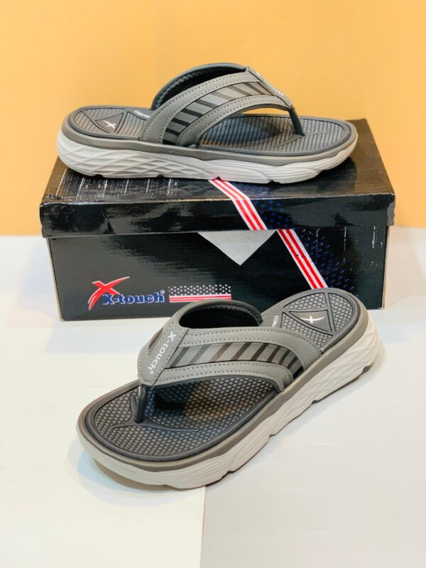 X Touch Soft Sole Men’s Slipper – Medicated Chapal for Daily Comfort