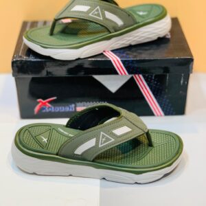 X Touch Soft Sole Men’s Slipper – Medicated Chapal for Daily Comfort