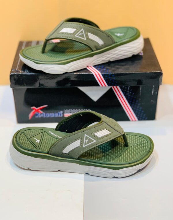 X Touch Soft Sole Men’s Slipper – Medicated Chapal for Daily Comfort