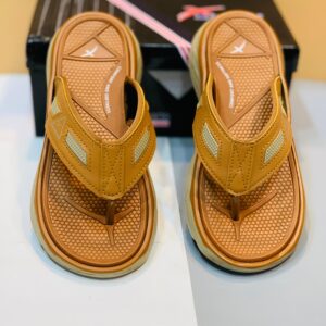 X Touch Soft Sole Men’s Slipper – Medicated Chapal for Daily Comfort