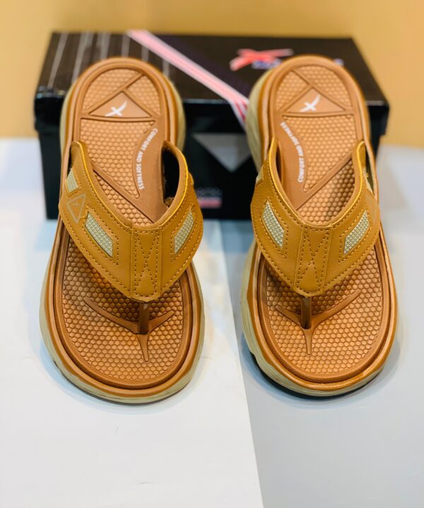X Touch Soft Sole Men’s Slipper – Medicated Chapal for Daily Comfort