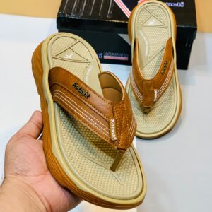 X Touch Soft Sole Men’s Slipper – Medicated Chapal for Daily Comfort